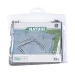 Nature Capse de fixare folie anti-buruieni, 20 buc., 25×20 cm, metal