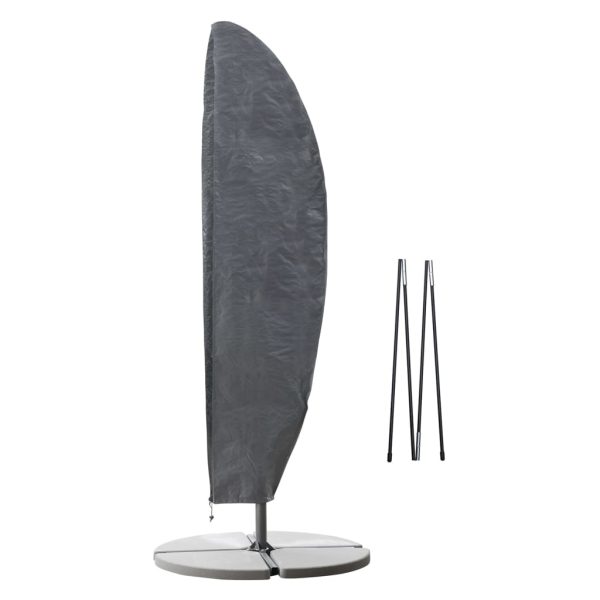 Nature Husă protecție pentru umbrele de soare înclinate 54/32×260 cm