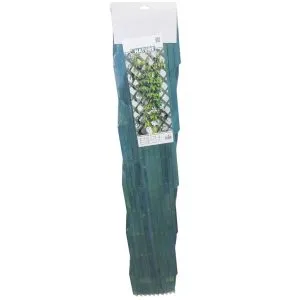 Nature Spalier de grădină, verde, 100 x 200 cm, lemn, 6041704