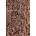 Nature Paravan de grădină din vreascuri 1×3 m 3 cm gros.
