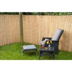 Nature Covoraș de grădină, 1×5 m, trestie de bambus