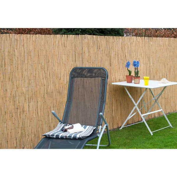 Nature Covor trestie paravan de grădină, 1×3 m