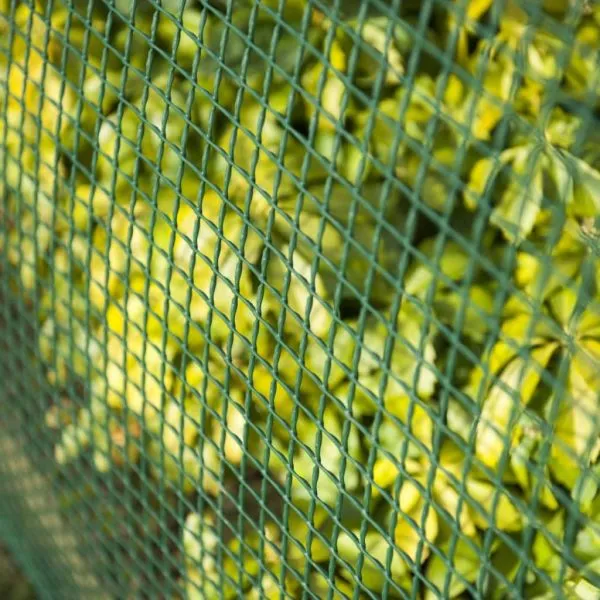 419764 Nature Garden Screen Square Mesh 5×5 mm 1×3 m Green