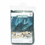 Nature Prelată pentru lemne, verde, 1,5×6 m, PE