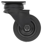 Mac Lean Roată pivotantă, 4 buc., negru, 75 mm