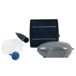 Ubbink Pompă de aer pentru exterior Air Solar 100 1351374