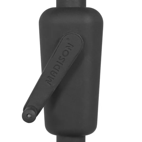 Madison Umbrelă de soare de grădină Paros II Luxe, gri, 300 cm