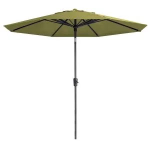Madison Umbrelă de soare de grădină Paros II Luxe verde salvie, 300 cm
