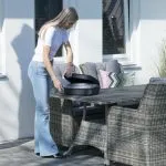 Madison Husă mobilier de exterior, gri, 180 x 110 x 70 cm