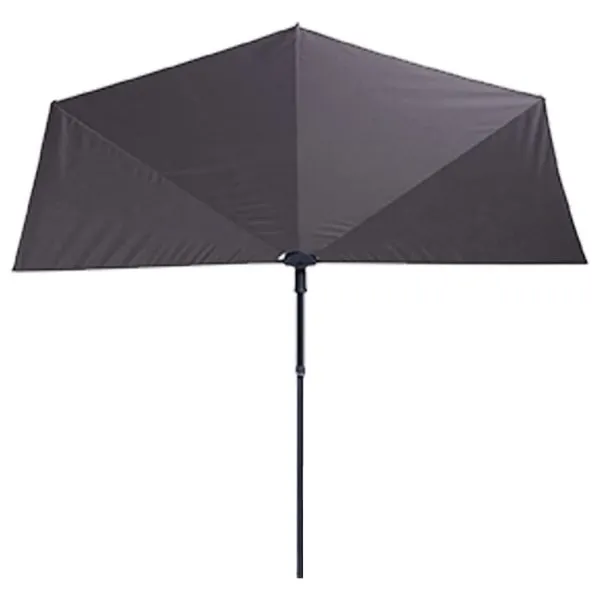 Madison Umbrelă de soare balcon Sun Wave, albastru safir, 270×150 cm