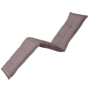 Madison Pernă de șezlong „Panama”, gri taupe, 200×60 cm