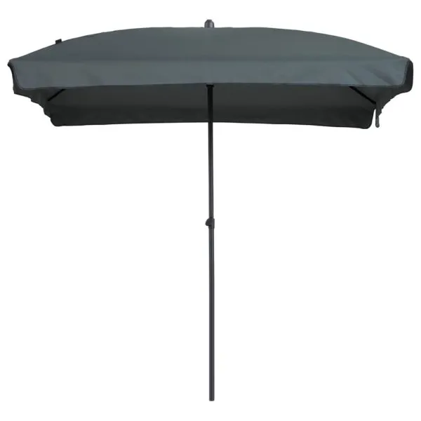 Madison Umbrelă de grădină Patmos Luxe, gri 210×140 cm dreptunghiulară