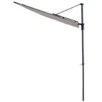 Madison Umbrelă de soare balcon Sun Wave, ecru, 270 x 150 cm, PAC3P016
