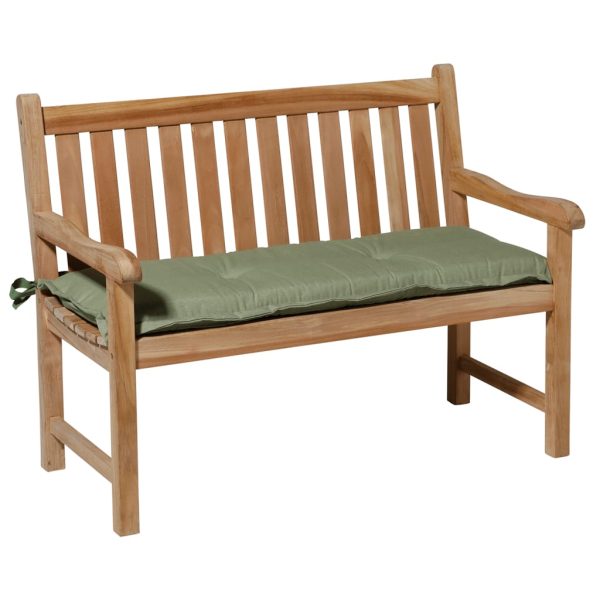 Madison Pernă de bancă Panama, verde salvie, 150×48 cm