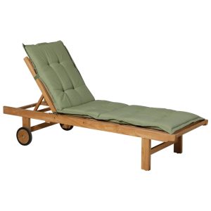 Madison Pernă de șezlong „Panama”, verde salvie, 200×60 cm