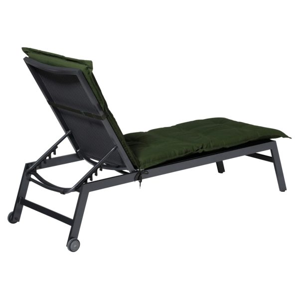 Madison Pernă de șezlong „Panama”, verde, 200×60 cm