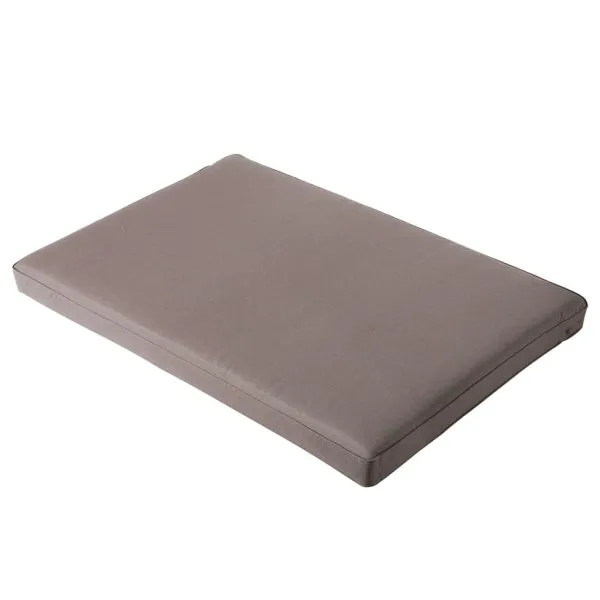 Madison Set de perne pentru paleți „Panama”, gri taupe