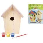 Esschert Design DIY cu fermoar cu vopsea 14.8×11.7×20 cm KG145