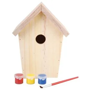 Esschert Design DIY cu fermoar cu vopsea 14.8×11.7×20 cm KG145