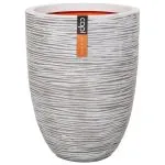 Capi Vas de plante Nature Rib elegant, ivoar, 36×47 cm, adânc, KOFI782