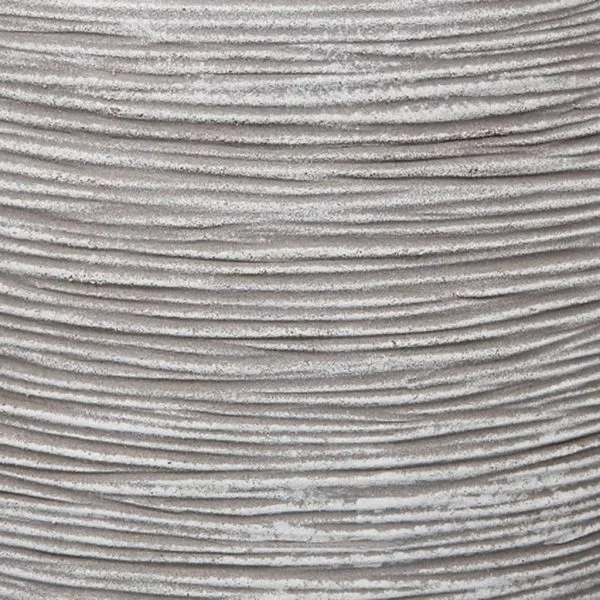 Capi Vas de plante Nature Rib, ivoar, 40×32 cm, bilă, KOFI270