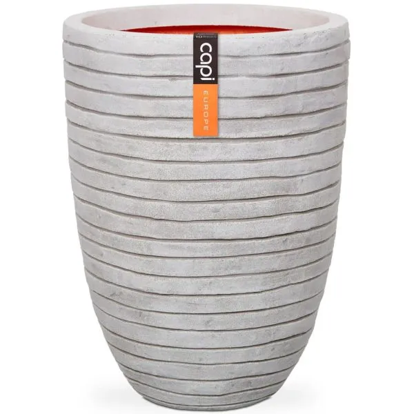 Capi Vas de plante Nature Row elegant, ivoar, 36×47 cm, mic, KRWI782
