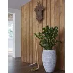 Capi Vas de plante elegant Nature Rib Deluxe, ivoar, 45×72 cm