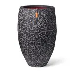 Capi Vas de plante Elegant Deluxe Clay, gri, 50×72 cm