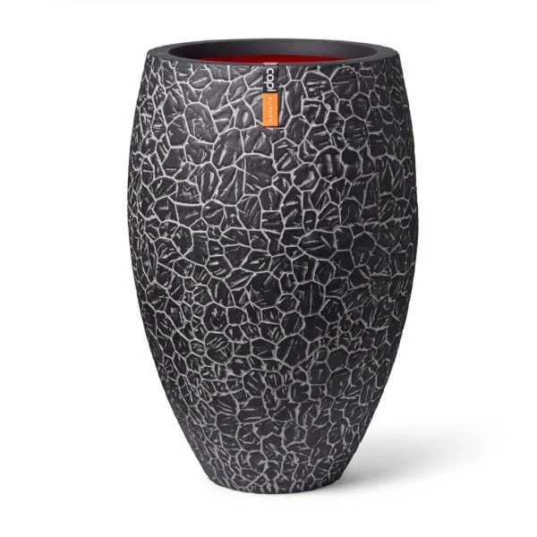 Capi Vas de plante Elegant Deluxe Clay, gri, 50×72 cm