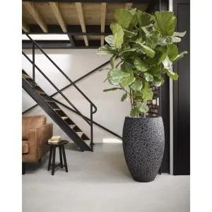 Capi Vas de plante Elegant Deluxe Clay, gri, 50×72 cm