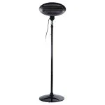 Excelent Electrics Încălzitor de terasă vertical 2000 W negru cuarț