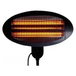 Excelent Electrics Încălzitor de terasă vertical 2000 W negru cuarț