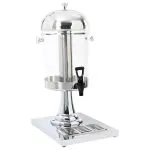 Dozator de suc din oțel inoxidabil, 8L