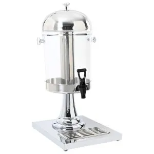 Dozator de suc din oțel inoxidabil, 8L