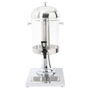 Dozator de suc din oțel inoxidabil, 8L