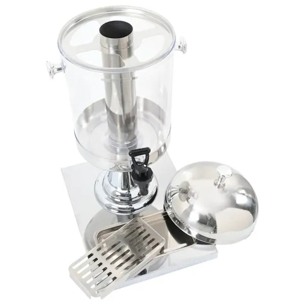 Dozator de suc din oțel inoxidabil, 8L