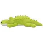 Crocodil de pluș de jucărie XXL, 150 cm