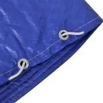 Prelată piscină PE rotundă 540 cm 90 g/m²