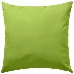 Perne de exterior, 2 buc., verde măr, 45 x 45 cm