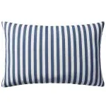Perne de exterior, 2 buc., bleumarin, 60×40 cm, imprimeu dungi