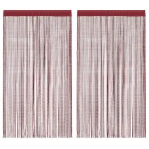 Draperii cu franjuri