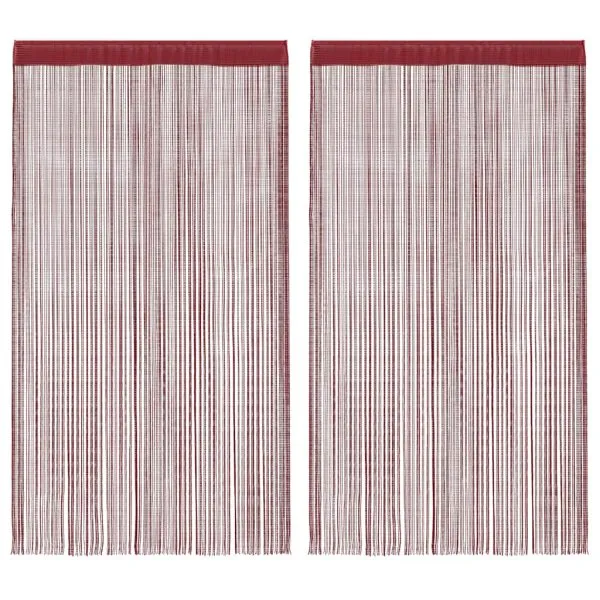 Draperii cu franjuri