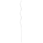 Spirale pentru suport plante, 5 buc., 110 cm, oțel galvanizat