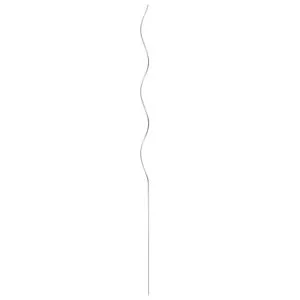 Spirale pentru suport plante, 5 buc., 110 cm, oțel galvanizat