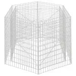 Strat înălțat gabion hexagonal, 160 x 140 x 100 cm