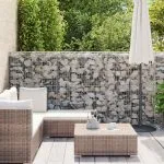 Coș gabion, 300 x 30 x 100 cm, oțel galvanizat