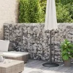 Coș gabion, 300 x 30 x 100 cm, oțel galvanizat