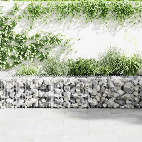 Coș gabion, 100 x 50 x 50 cm, oțel galvanizat