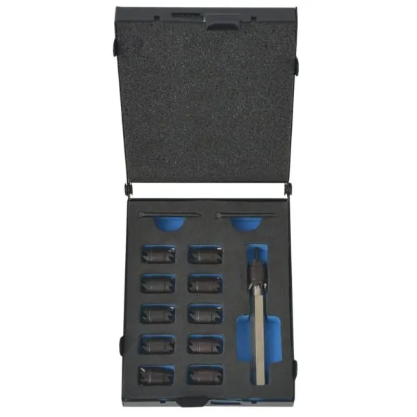 Set cutter pentru sudură în puncte, 13 piese, HSS