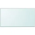 Blat de masă din sticlă securizată rotund 1200 x 650 mm